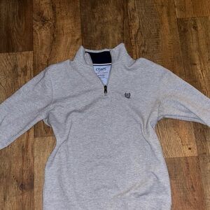 Chaps half zip sweater